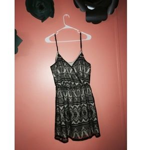 Evening casual dress